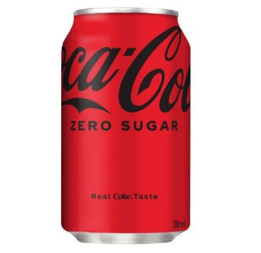 Coca cola zero 330ml