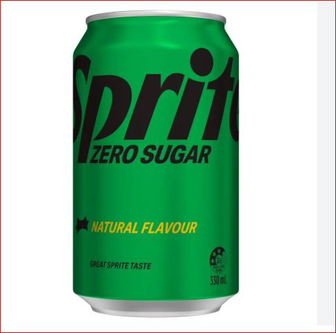Sprite zero 330ml