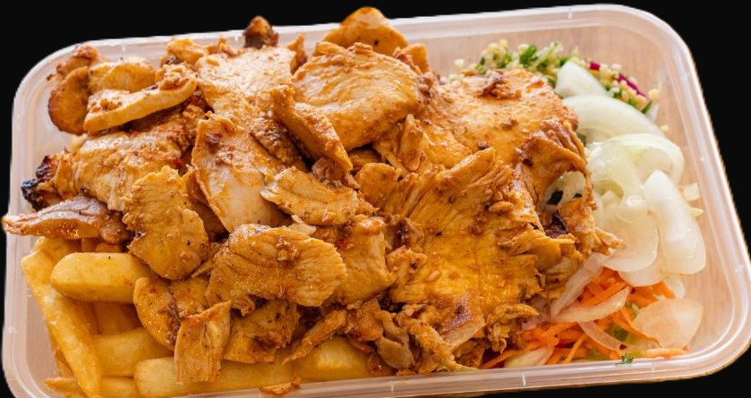 Chicken on Chips