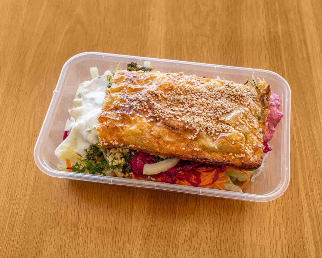 Spanakopita Borek
