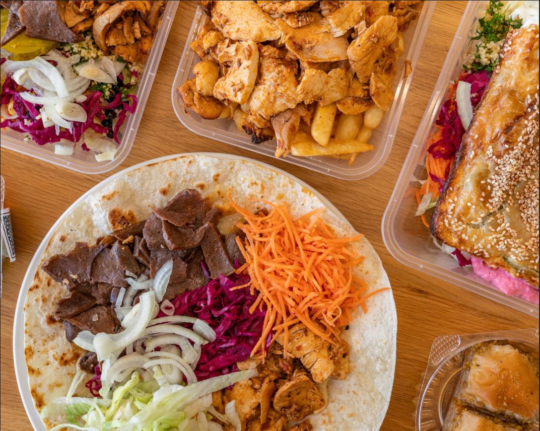 Kebabs, wraps and loaded plates from Kebab Kingdom