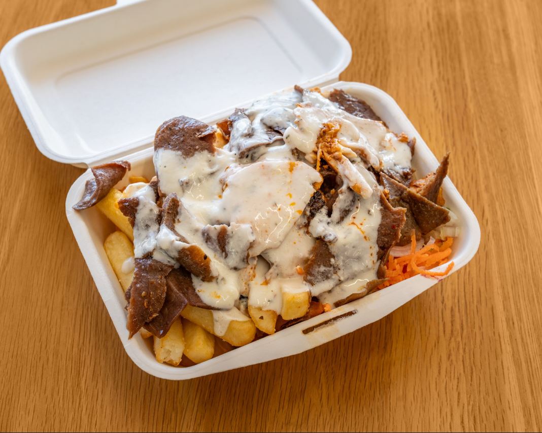 Lamb on Chips from Kebab Kingdom