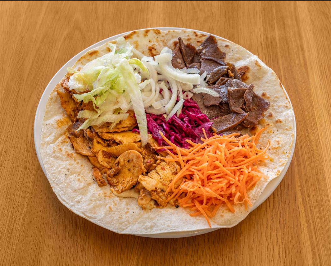 Mix Wrap from Kebab Kingdom